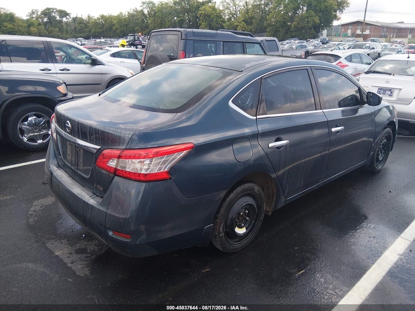 2013 NISSAN SENTRA auction photo 4