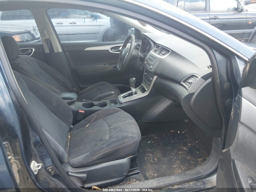 2013 NISSAN SENTRA auction photo 5