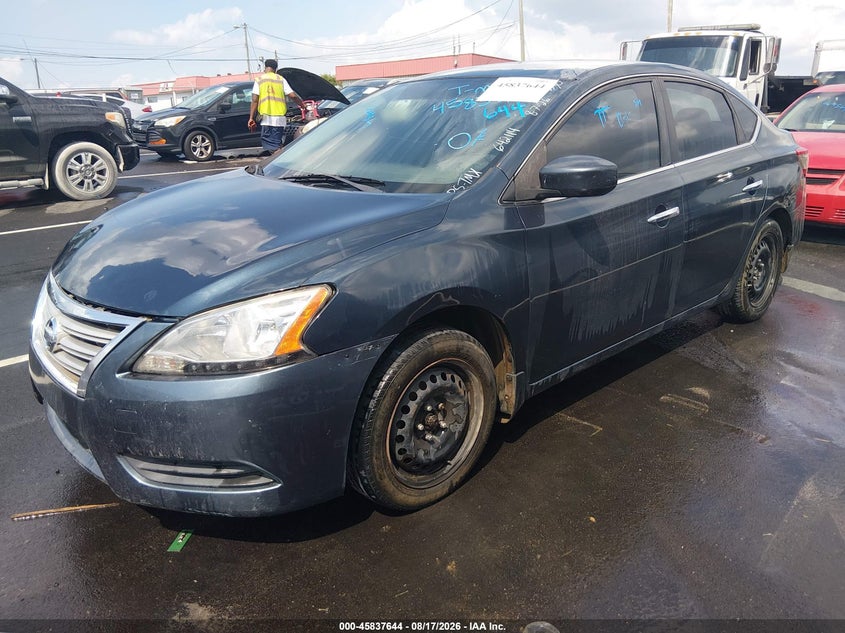 2013 NISSAN SENTRA auction photo 6