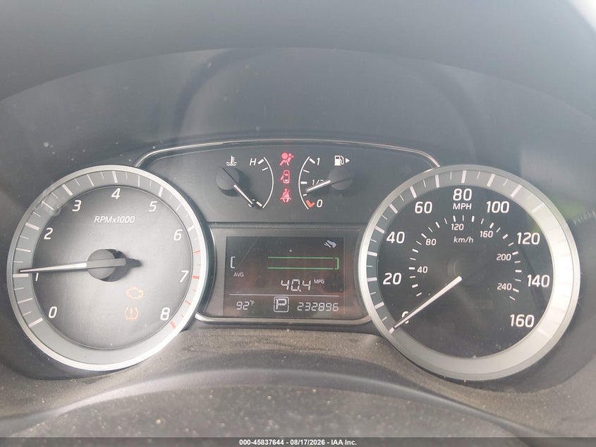 2013 NISSAN SENTRA auction photo 7