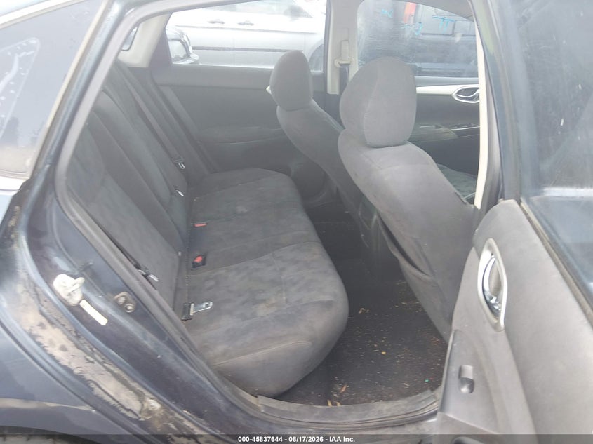 2013 NISSAN SENTRA auction photo 8