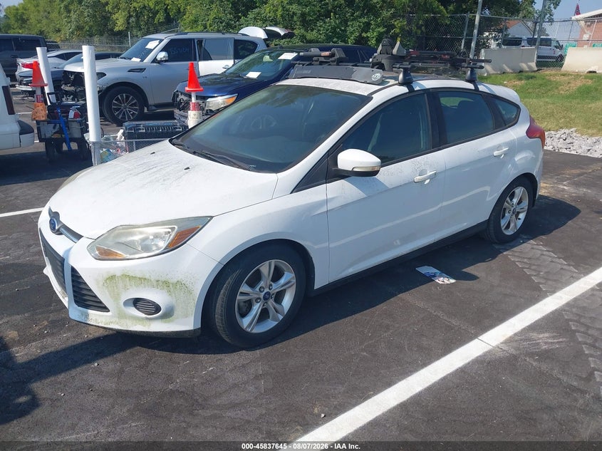 Vin: 1fadp3k26dl274875, lot: 46336553, ford focus se 20132