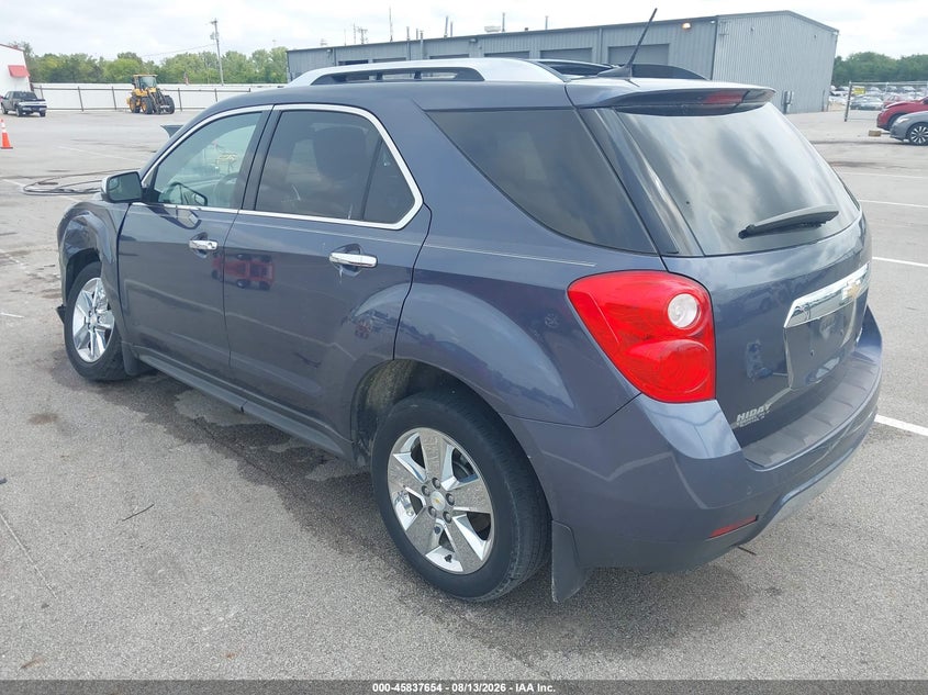 Vin: 2gnalfek9d6383658, lot: 46336562, chevrolet equinox ltz 20133