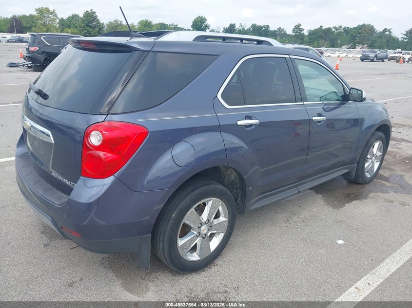 2013 CHEVROLET EQUINOX SPORT UTILITY VEHICLE 2.4L I-4 DI, DOHC, VVT, 182HP