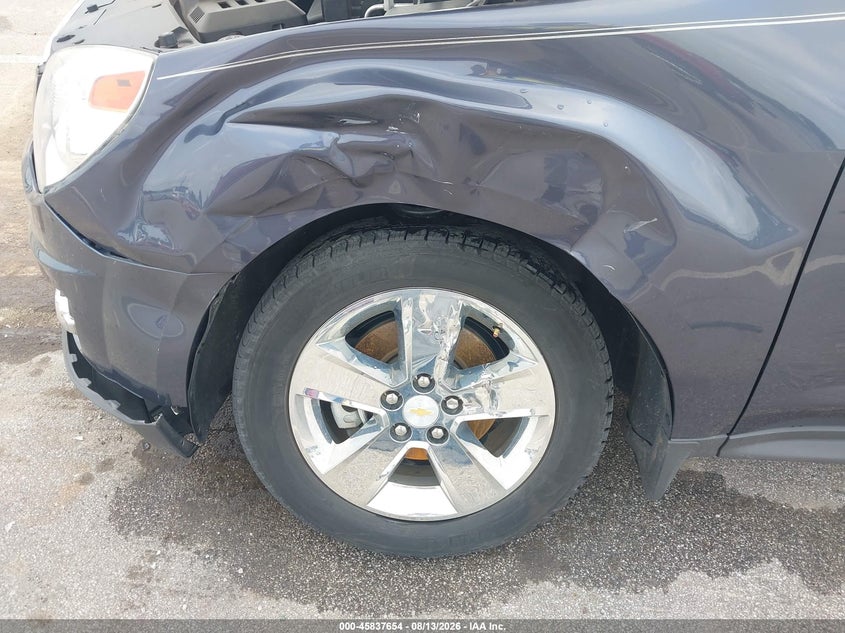 2013 CHEVROLET EQUINOX SPORT UTILITY VEHICLE 2.4L I-4 DI, DOHC, VVT, 182HP