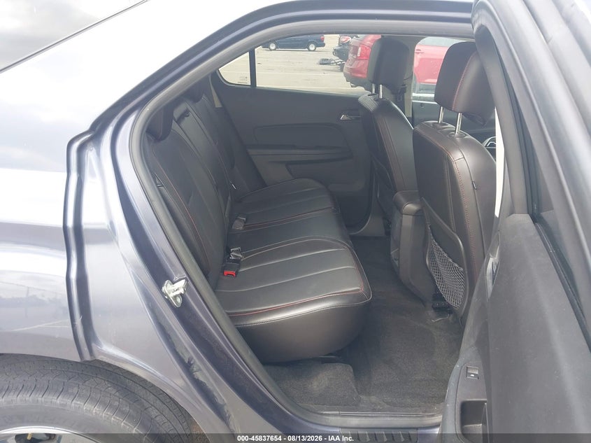 2013 CHEVROLET EQUINOX SPORT UTILITY VEHICLE 2.4L I-4 DI, DOHC, VVT, 182HP