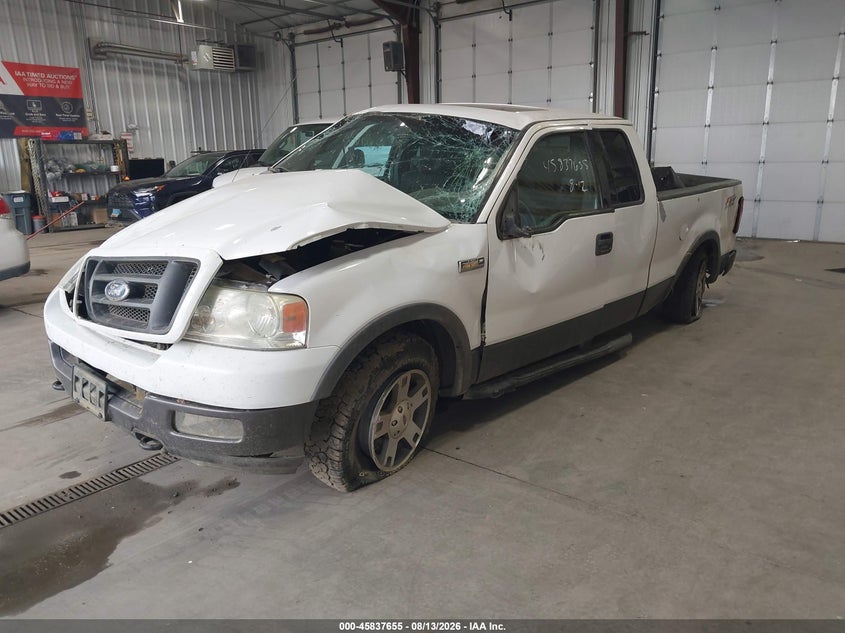 2004 FORD F-150 auction photo 2