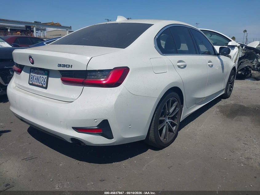 Vin: wba5r1c52kak08254, lot: 46336575, bmw 330i 20194