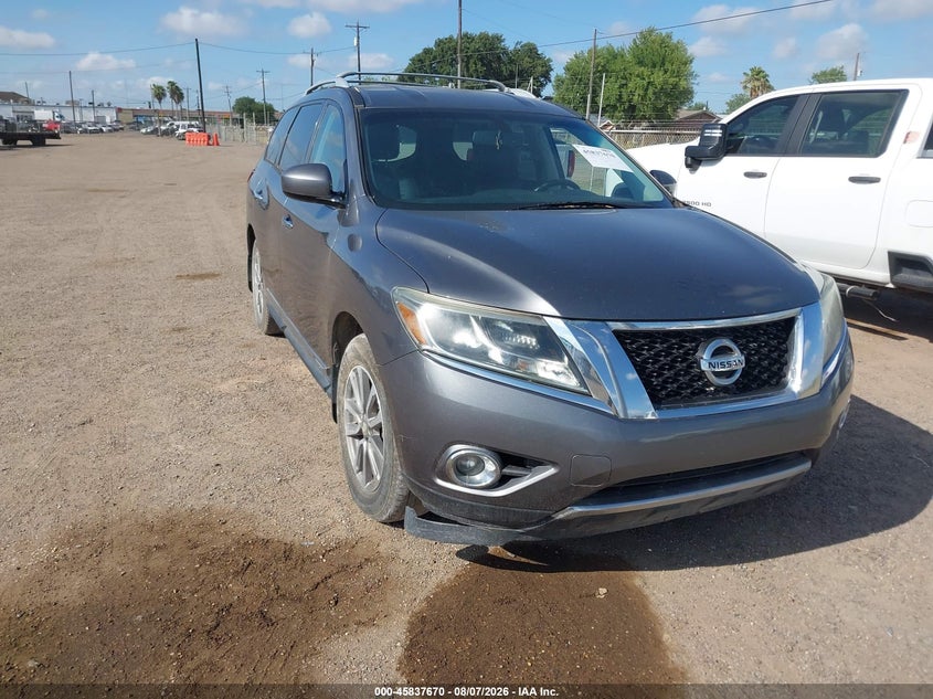 Vin: 5n1ar2mn4fc690270, lot: 46336578, nissan pathfinder sl 2015 img_1