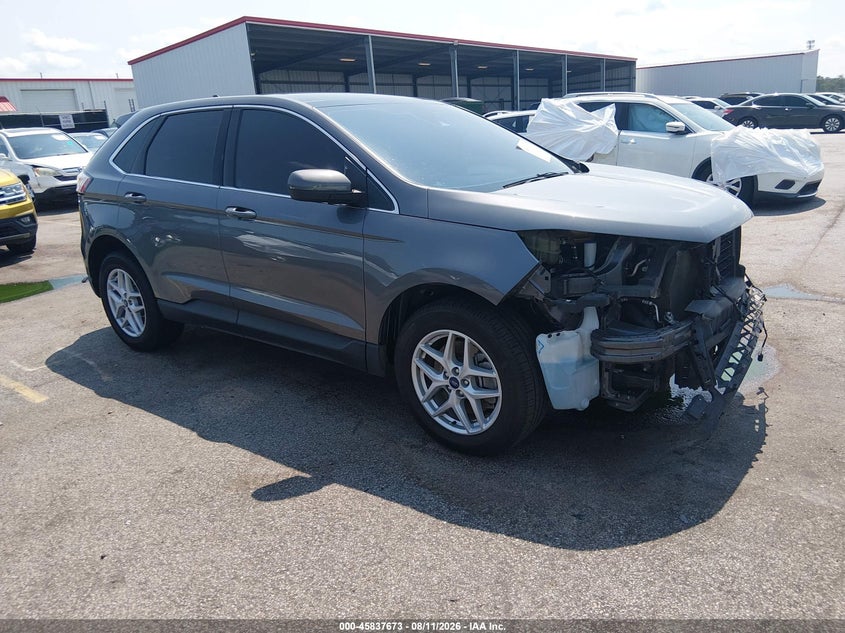 2021 FORD EDGE auction photo 1