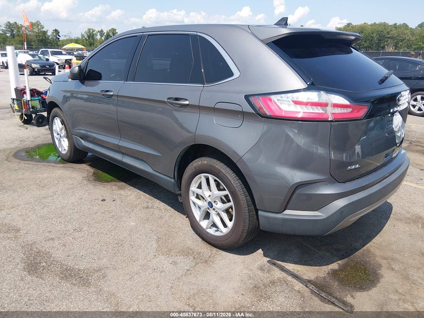 2021 FORD EDGE auction photo 3