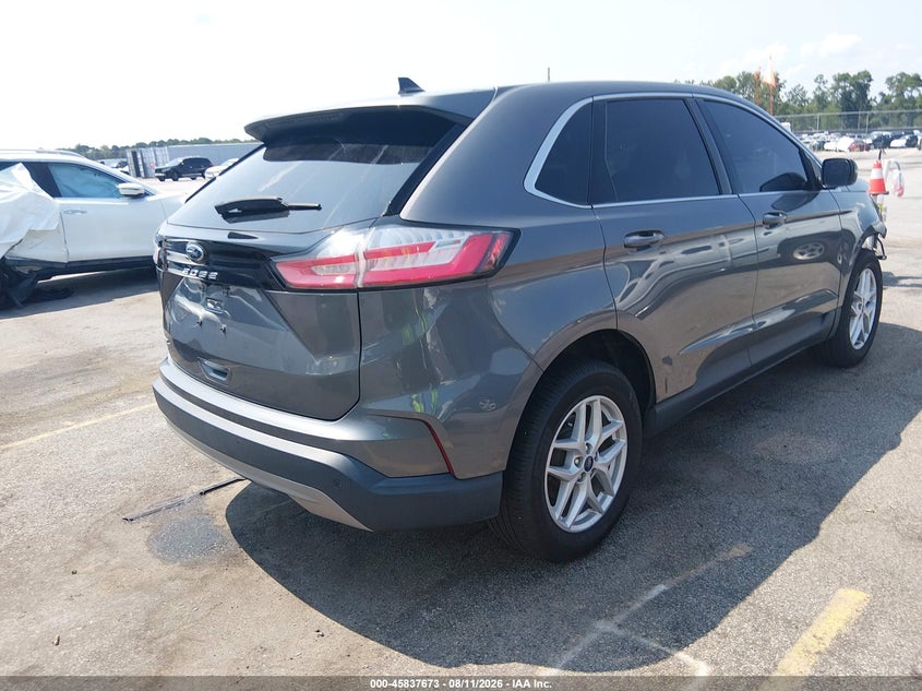 2021 FORD EDGE auction photo 4