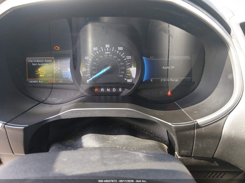 2021 FORD EDGE auction photo 7