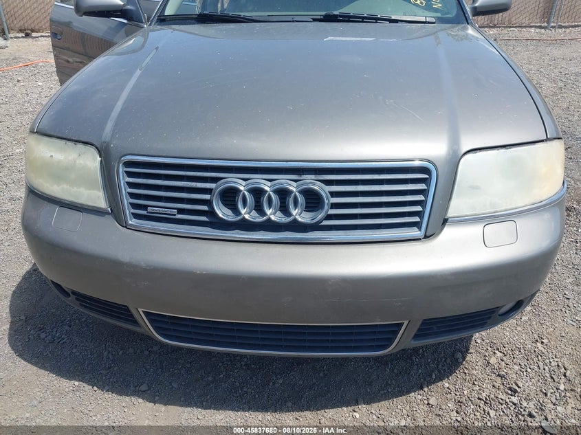 AUDI A6 2003 VIN WAULD64B03N043256