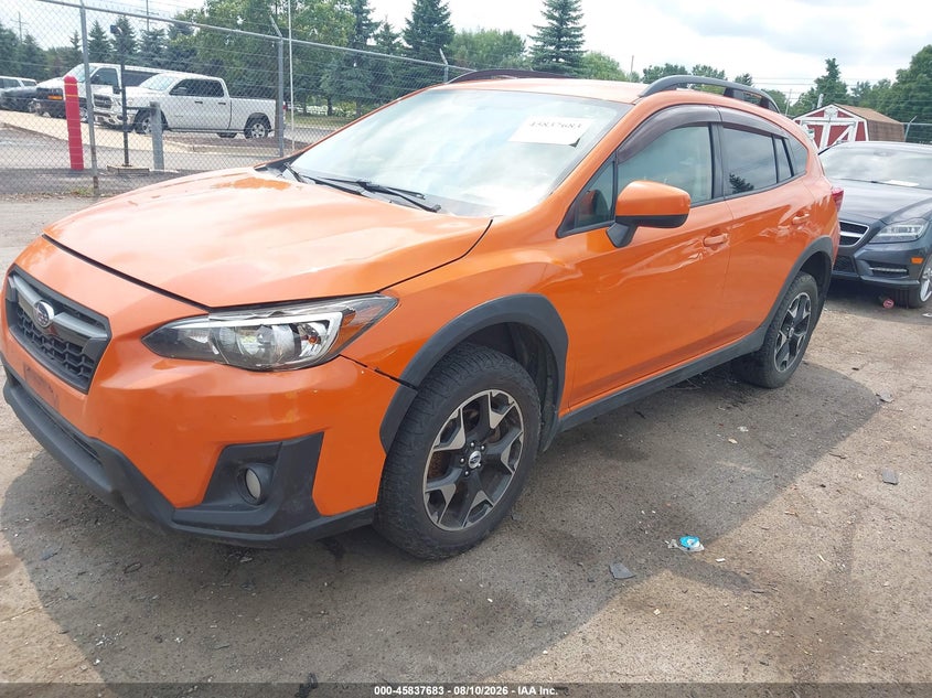 2018 SUBARU CROSSTREK auction photo 2