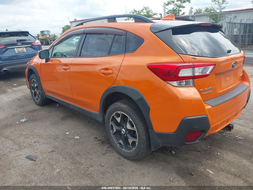 2018 SUBARU CROSSTREK auction photo 3