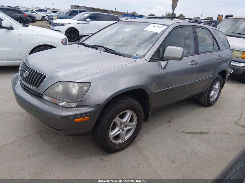 2000 LEXUS RX auction photo 2