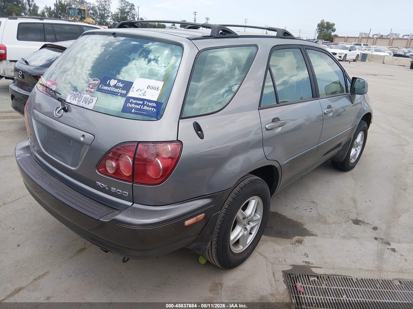 2000 LEXUS RX auction photo 4