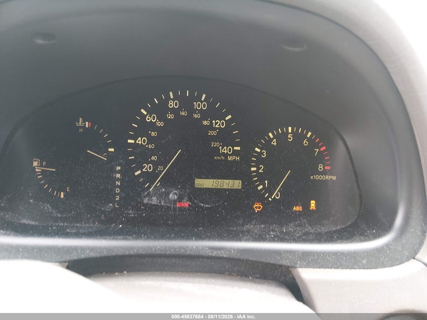 2000 LEXUS RX auction photo 7