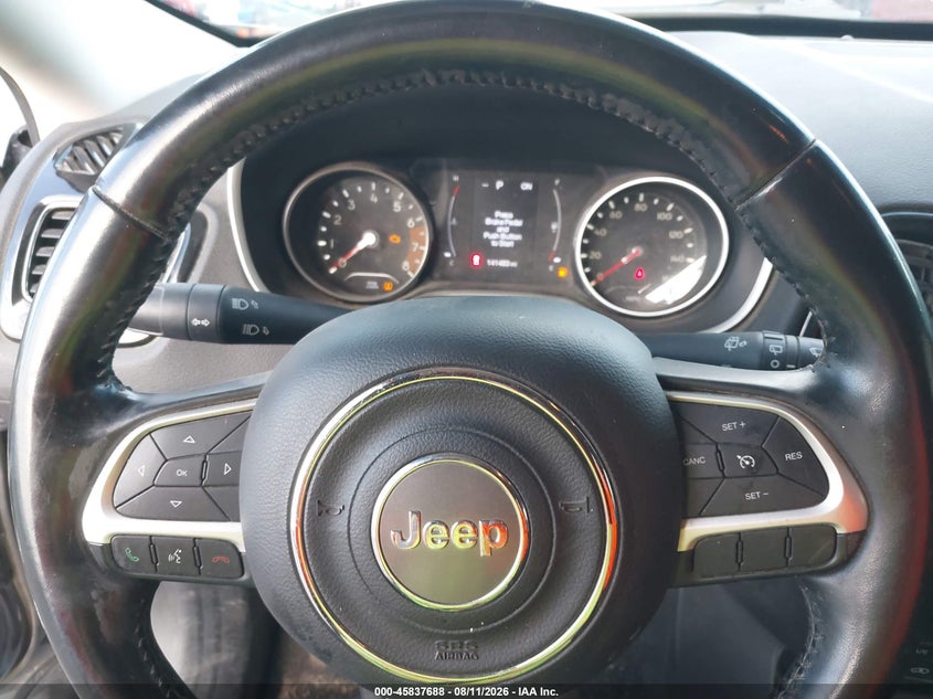 JEEP COMPASS 2020 VIN 3C4NJCBB6LT257545