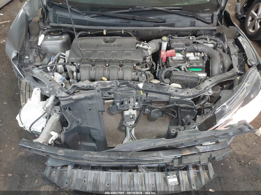NISSAN SENTRA 2019 VIN 3N1AB7AP0KY265113
