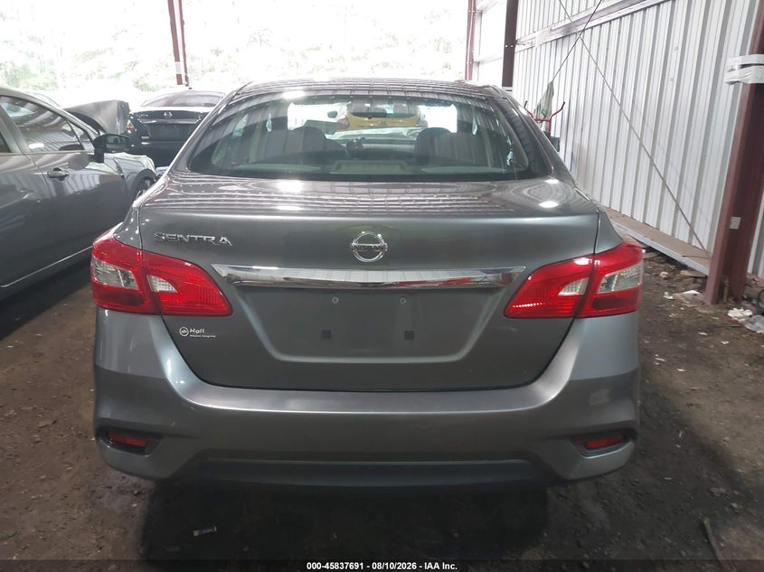 NISSAN SENTRA 2019 VIN 3N1AB7AP0KY265113