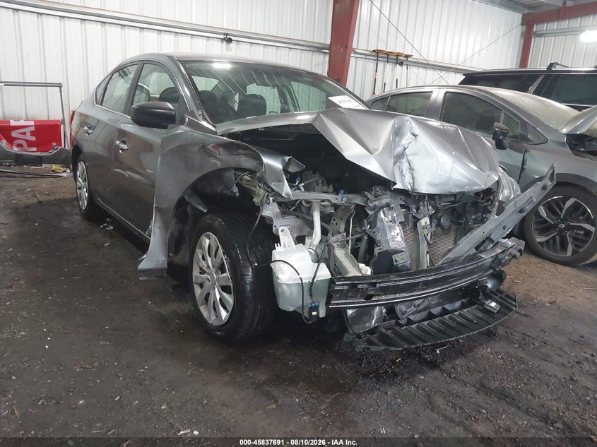 NISSAN SENTRA 2019 VIN 3N1AB7AP0KY265113