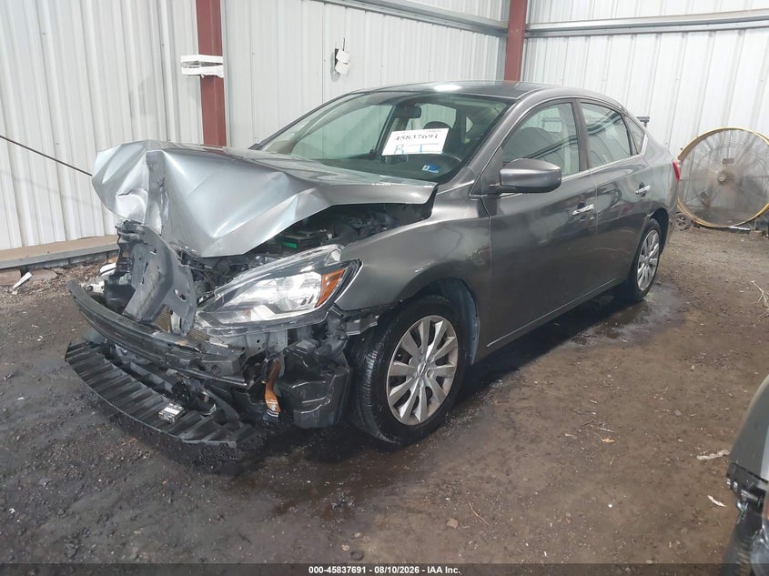 NISSAN SENTRA 2019 VIN 3N1AB7AP0KY265113