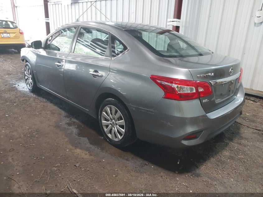NISSAN SENTRA 2019 VIN 3N1AB7AP0KY265113