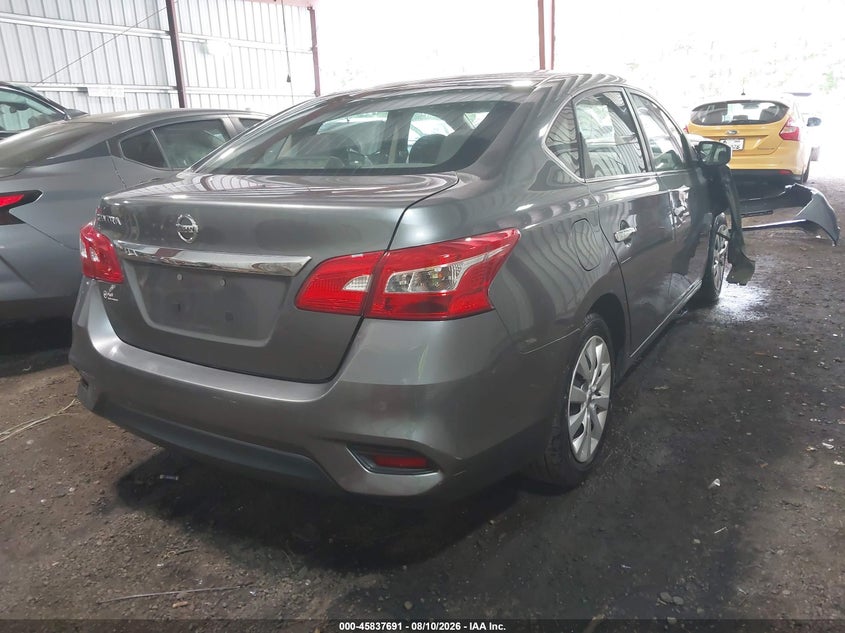 NISSAN SENTRA 2019 VIN 3N1AB7AP0KY265113
