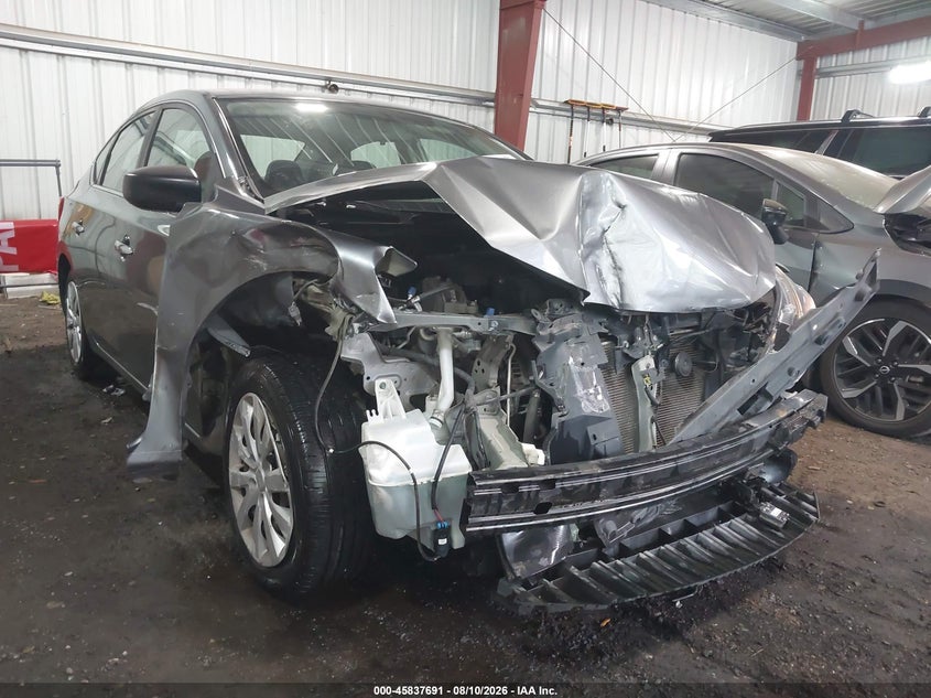 NISSAN SENTRA 2019 VIN 3N1AB7AP0KY265113