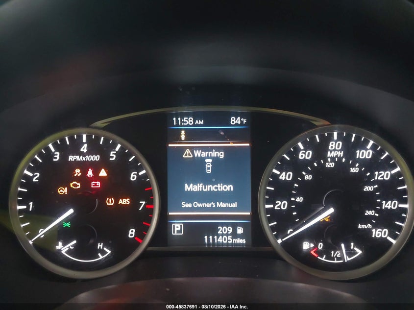 NISSAN SENTRA 2019 VIN 3N1AB7AP0KY265113