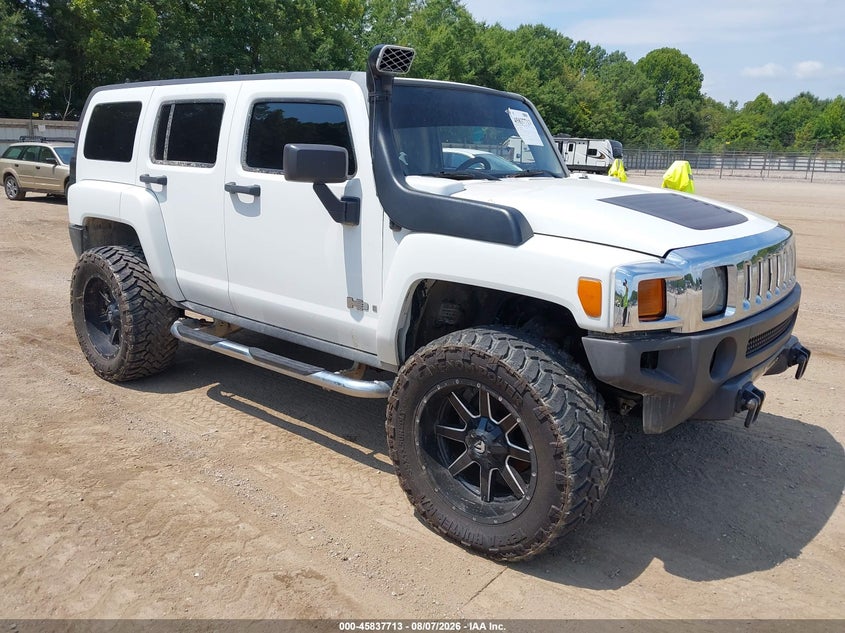 2008 HUMMER H3 auction photo 1
