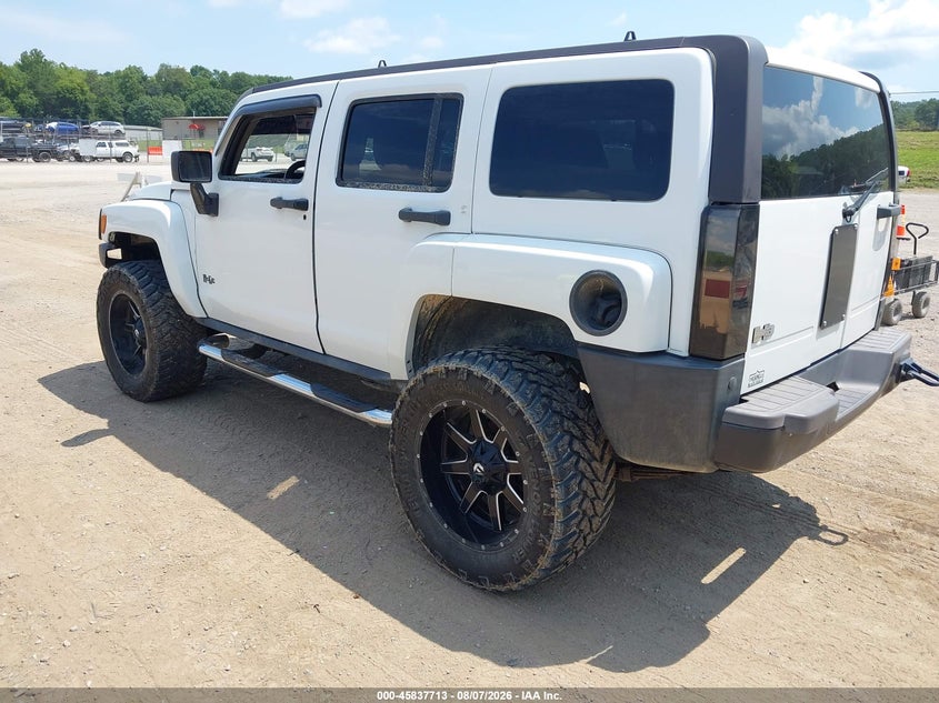 2008 HUMMER H3 auction photo 3