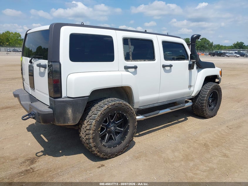2008 HUMMER H3 auction photo 4