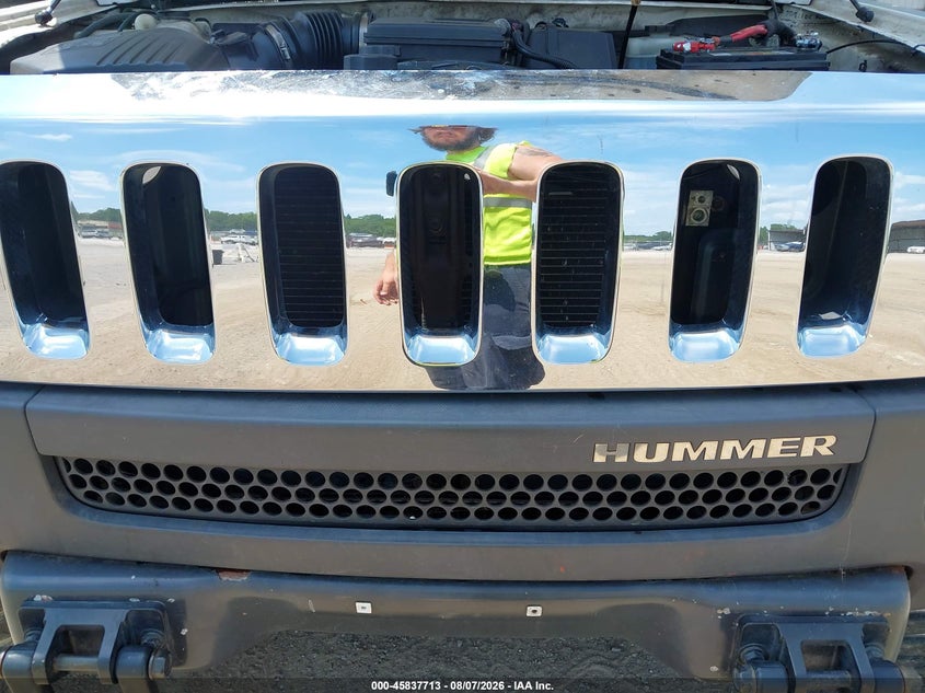2008 HUMMER H3 auction photo 6