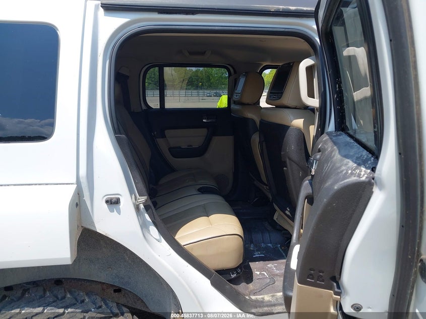 2008 HUMMER H3 auction photo 8