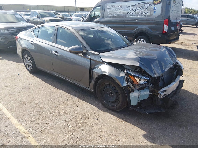 2023 Nissan Altima S Fwd, Front, IAAI, VIN 1N4BL4BV5PN403782