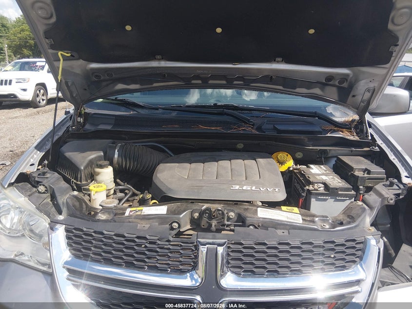 DODGE GRAND CARAVAN 2015 VIN 2C4RDGCG8FR543012