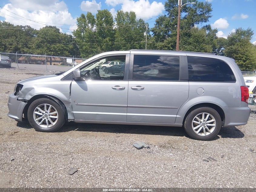 DODGE GRAND CARAVAN 2015 VIN 2C4RDGCG8FR543012