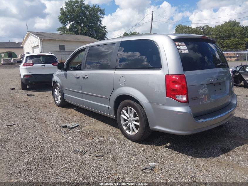 Vin: 2c4rdgcg8fr543012, lot: 46336632, dodge grand caravan sxt 20153