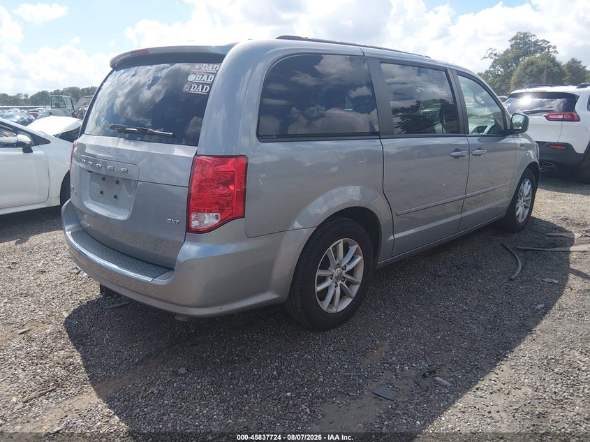 Vin: 2c4rdgcg8fr543012, lot: 46336632, dodge grand caravan sxt 20154