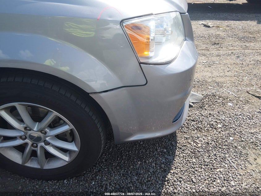 DODGE GRAND CARAVAN 2015 VIN 2C4RDGCG8FR543012