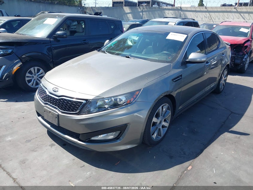 Vin: 5xxgr4a68dg222627, lot: 46336633, kia optima sx 20132