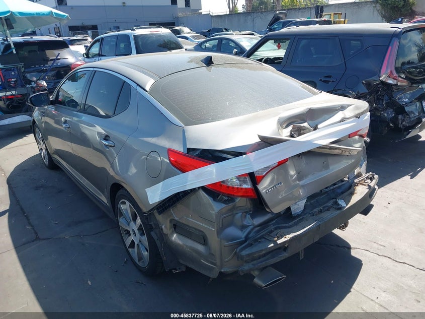 Vin: 5xxgr4a68dg222627, lot: 46336633, kia optima sx 20133