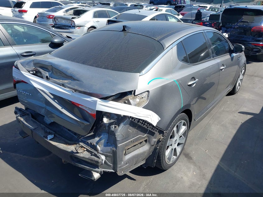 Vin: 5xxgr4a68dg222627, lot: 46336633, kia optima sx 20134