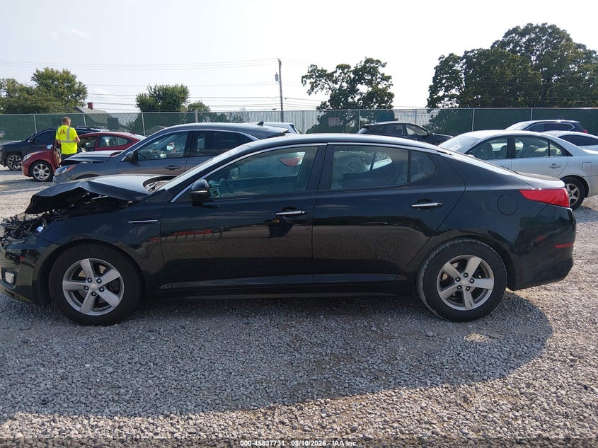 KIA OPTIMA 2015 VIN 5XXGM4A76FG456873