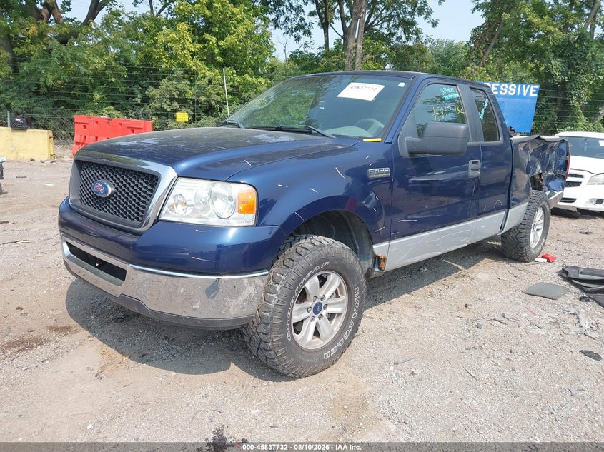 2007 FORD F-150 PICKUP 4.6L V-8 248HP