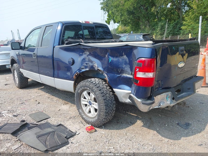 2007 FORD F-150 PICKUP 4.6L V-8 248HP