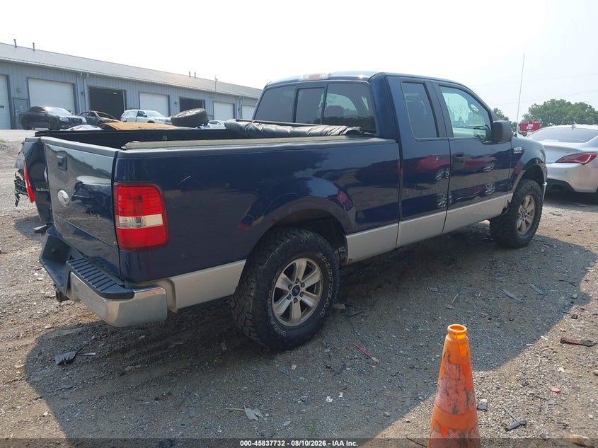 2007 FORD F-150 PICKUP 4.6L V-8 248HP